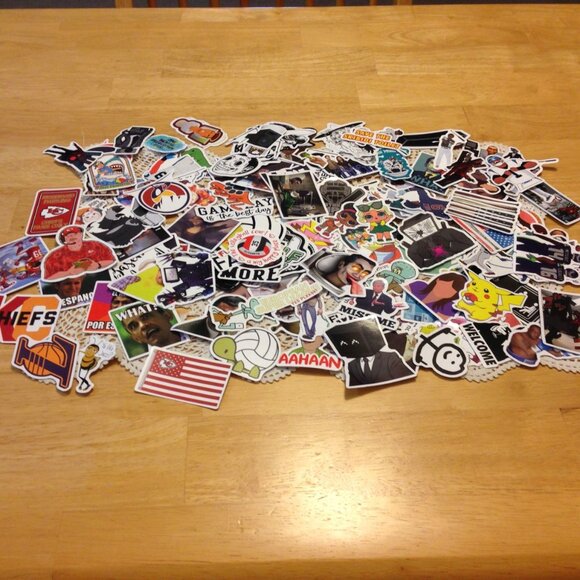 Craft stickers, 150+,  for resell or for crafting - Picture 1 of 7